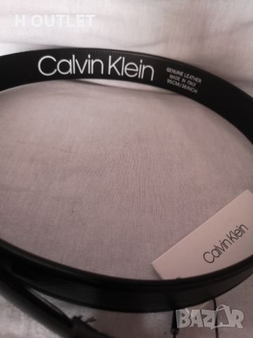 Оригинален колан CALVIN KLEIN, 95 см  /676/, снимка 2 - Колани - 46541980