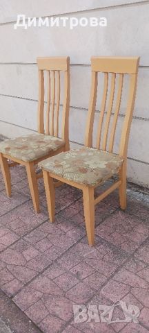 Два трапезни стола, снимка 2 - Столове - 45143577