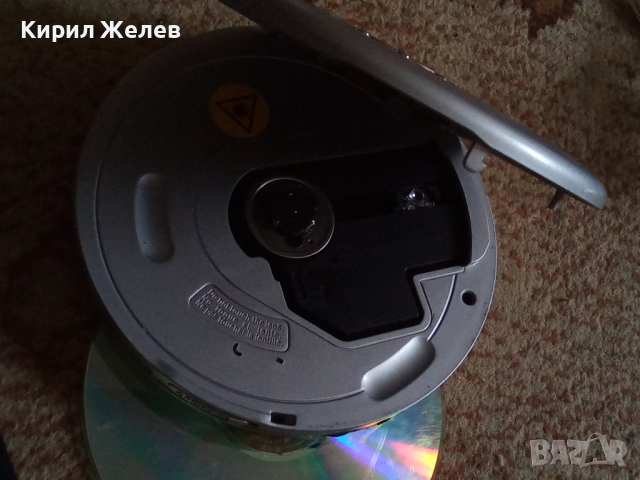 Дискмен TCM запазен стар модел за КОЛЕКЦИЯ ДЕКОРАЦИЯ 50489, снимка 6 - Антикварни и старинни предмети - 52034977