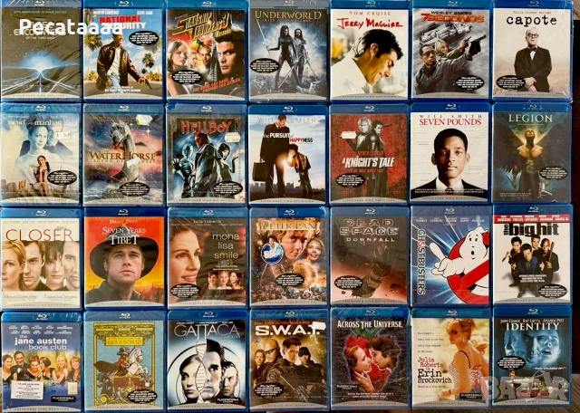 Blu Ray издания на Sony с бг субтитри, снимка 2 - Blu-Ray филми - 53846673