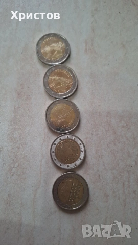 Колекция от редки Евро монети, снимка 3 - Нумизматика и бонистика - 53703421