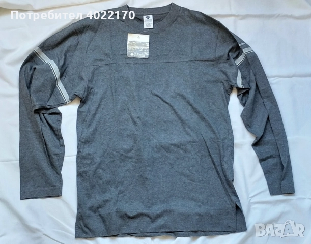 Columbia Rayon Blend - Чисто нова оригинална блуза с дълъг ръкав