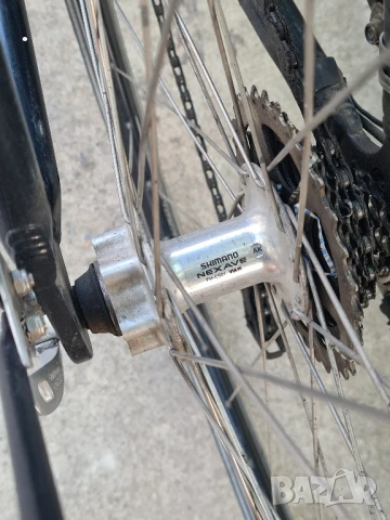 Алуминиев велосипед 28 цола GUDEREIT RC-60 SHIMANO DEORE XT 27 скорости, снимка 5 - Велосипеди - 50854323