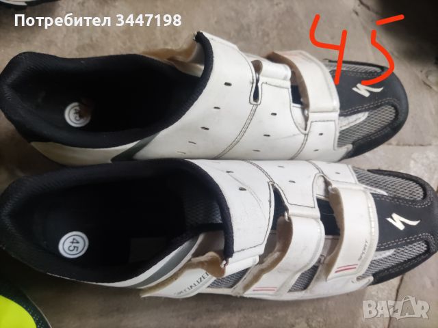 Обувки за велосипед и обувки за футбол , снимка 7 - Спортна екипировка - 45536346