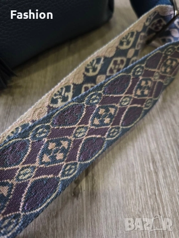 Нова уникална дамска чанта с красива дръжка, снимка 6 - Чанти - 53060340