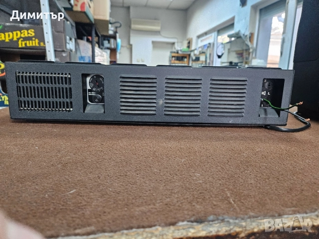 Продавам немски ресийвър BRAUN regie 550, снимка 2 - Ресийвъри, усилватели, смесителни пултове - 52166091