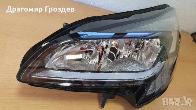 Оригинален ляв фар с LED дневна светлина за OPEL Corsa E / Опел Корса (2015-2019), снимка 2 - Части - 50562910