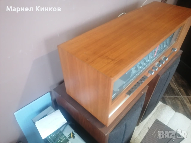 Saba stereo 1-лампов уникат , снимка 8 - Ресийвъри, усилватели, смесителни пултове - 53440737