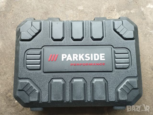 Parkside  куфар за ъглошлайф черната серия , снимка 2 - Винтоверти - 45572040