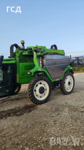 Самоходна пръскачка Grim GT 7, снимка 9 - Селскостопанска техника - 53916128