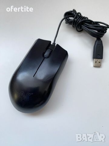 ✅ Razer 🔝 ABYSSUS 1800, снимка 1 - Клавиатури и мишки - 45506773