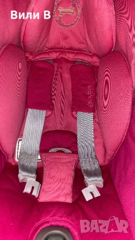 Столче за кола Cybex Aton S2 i-Size + база Isofix, снимка 5 - Столчета за кола и колело - 53516876