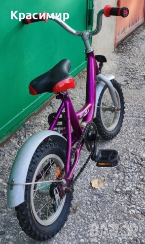 Детски велосипед 10 инча 3-5 г., снимка 3 - Велосипеди - 51712995