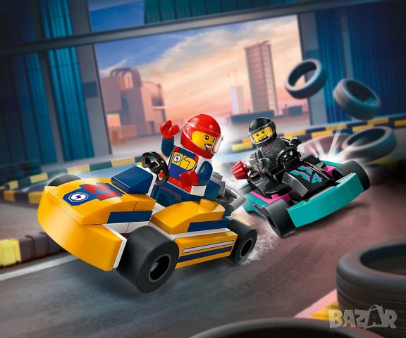 LEGO® City Great Vehicles 60400 - Бъгита и състезатели, снимка 3 - Конструктори - 45614332