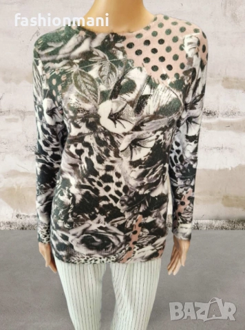 ДАМСКА БЛУЗА ОТ АНГОРА - 9 модела, снимка 6 - Блузи с дълъг ръкав и пуловери - 27876052