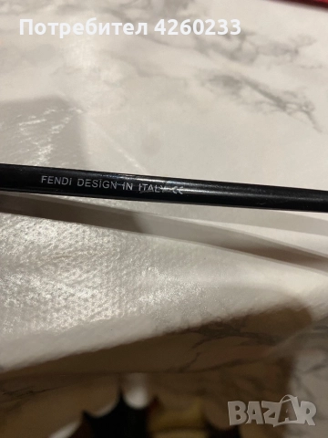 Очила FENDI, снимка 6 - Слънчеви и диоптрични очила - 52742829