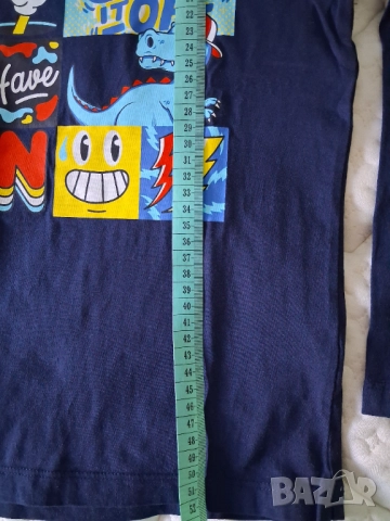 Блуза с дълъг ръкав за момче, снимка 4 - Детски Блузи и туники - 51445018