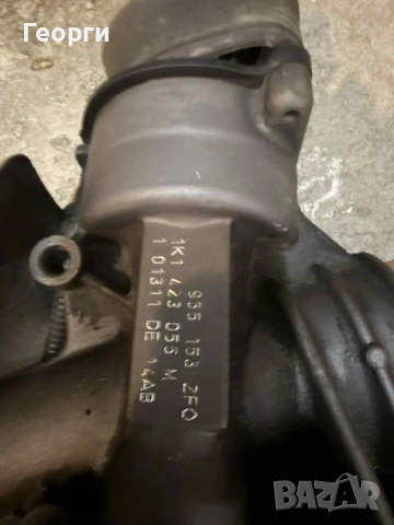 1К1 423 055M , Рейка за Фолксваген Голф Плюс пасат б6, снимка 2 - Части - 52677352