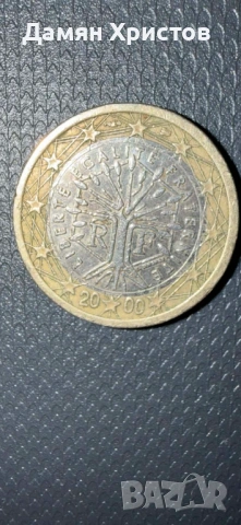 1 евро 2000г.