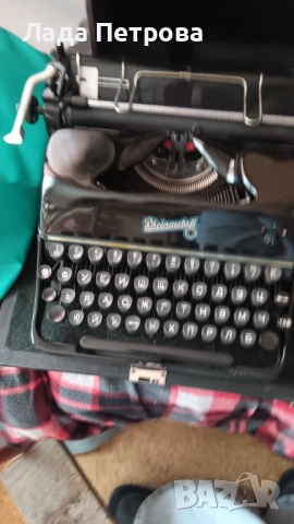 Пишеща машина