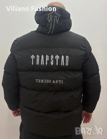 Мъжко яке Trapstar, снимка 2 - Якета - 52255701