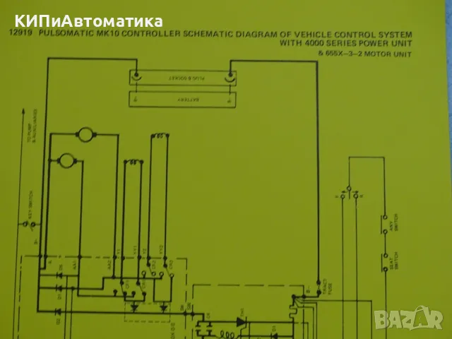 контролер CABLEFORM Pulsomatic MARK 10(X) 4812 controller 24-80VDC, снимка 11 - Резервни части за машини - 49726944
