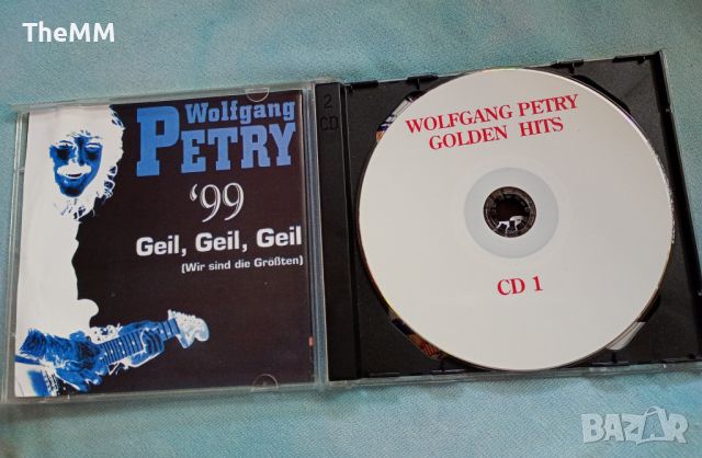 Wolfgang Petry - Geil,Geil,Geil 2CD, снимка 2 - CD дискове - 45935153