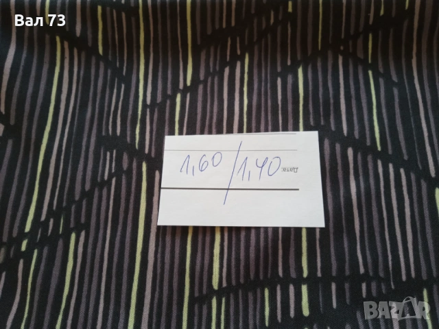 Платове от соца,тревира, снимка 5 - Платове и дамаски - 53397311