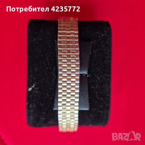 Позлатен швейцарски кварцов часовник PIERRE NICOLE. , снимка 2 - Мъжки - 53412505