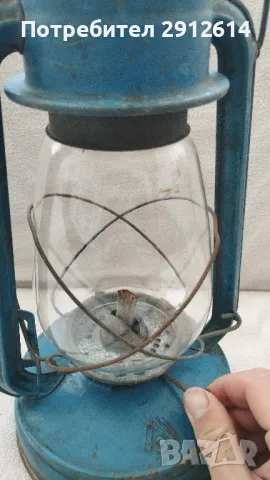 Стара газов фенер , снимка 5 - Антикварни и старинни предмети - 50102658