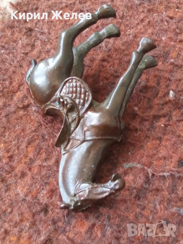 Бронзова фигурка на 🐎 кон 45013, снимка 8 - Колекции - 54179324