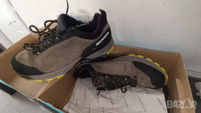 Планински Обувки Scarpa Rush Trail GTX M's Winter 2025, снимка 4 - Други спортове - 49067877