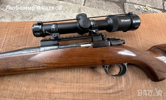 Продавам Brno K-98 cal.308, снимка 2 - Ловно оръжие - 48679494