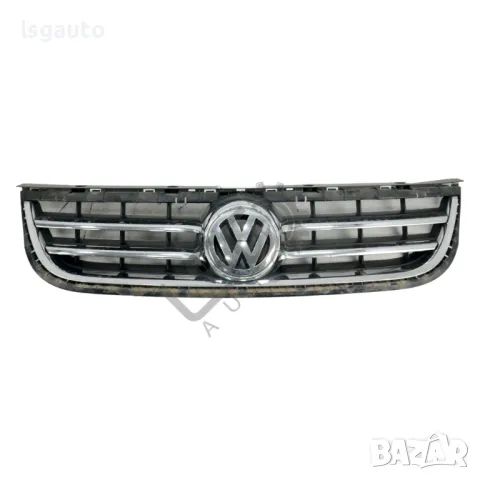 Решетка Volkswagen Touareg I (7L) 2002-2010 ID: 142271, снимка 1 - Части - 48957208