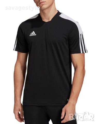 Мъжка тениска ADIDAS Tiro Essentials Football Tee Black