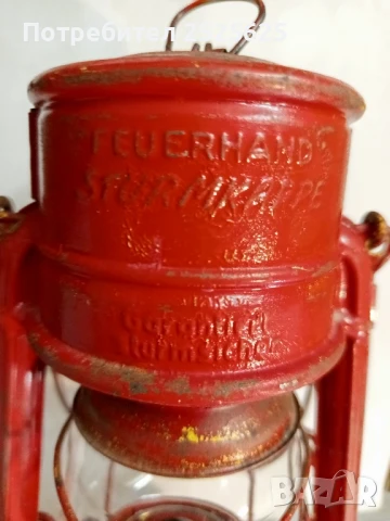 Германски газен фенер - специален, снимка 3 - Лампи за стена - 50603528