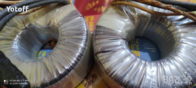 ТРАНСФОРМАТОР ТОРОИДАЛЕН, снимка 2 - Друга електроника - 52955605