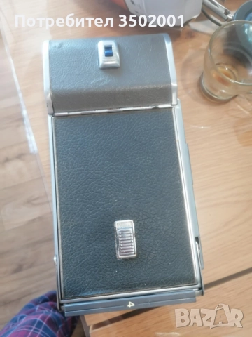 graflex graphic polaroid land camera back, снимка 4 - Фотоапарати - 51491766