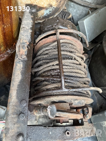 Продавам лебедка за Зил 131 , снимка 4 - Други машини и части - 51773346