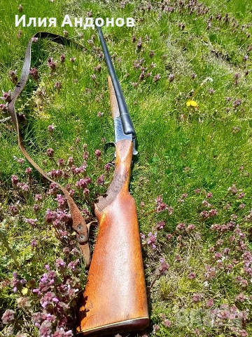 Успоредка ловна пушка ИЖ 58 МА кал. 12, снимка 3 - Ловно оръжие - 54112893