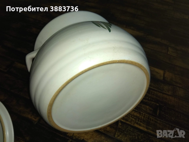 Голям китайски съд за печене,гюведже, снимка 8 - Съдове за готвене - 51732871