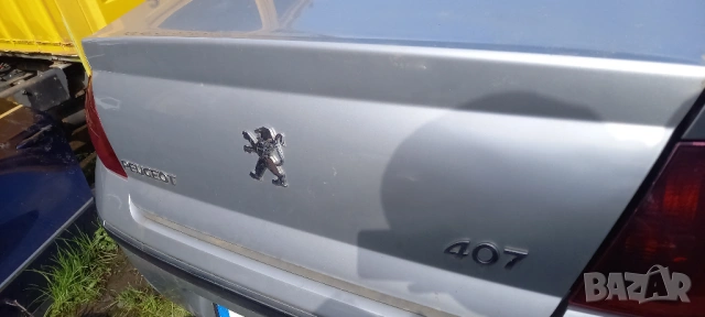 Заден капак Peugeot 407 sedan