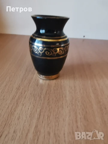 Ваза малка/мини.6,5 см., снимка 1