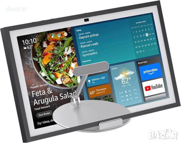 Премиум стойка за Show 15 (1-во, 2-ро поколение), Show 21, алуминиева, сребриста