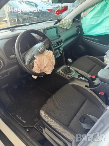 Hyundai Kona 1.0gdi120hp G3LC НА ЧАСТИ, снимка 8 - Автомобили и джипове - 51660140