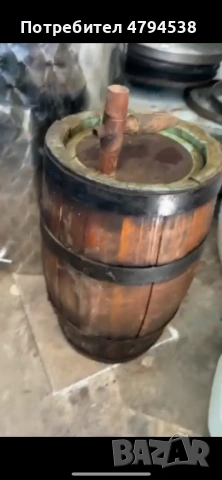 Стари дървени бурета / каци – ретро, декорация, механа, снимка 3 - Други - 54171938