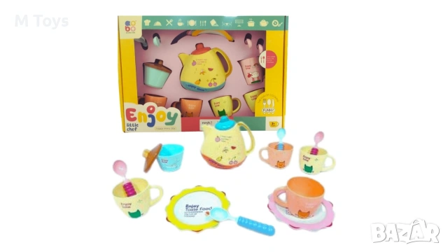 Чаен сервиз за деца – време за игра и чай!, снимка 2 - Други - 54084990
