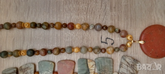 Колие. Гердан. Огърлица , снимка 6 - Колиета, медальони, синджири - 53449962