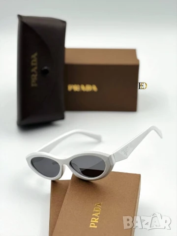 очила с калъф, кутия и ув защита prada Bvlgari hermes lacoste , снимка 2 - Слънчеви и диоптрични очила - 50843702