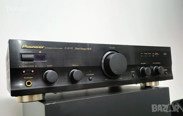 Стерео усилвател Pioneer A-209-R. Перфектен. Изпращам видео.